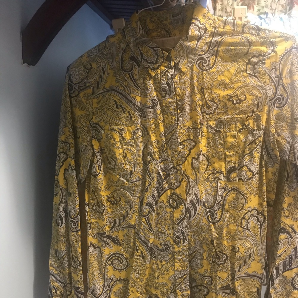 Michael Kors button down shirt
